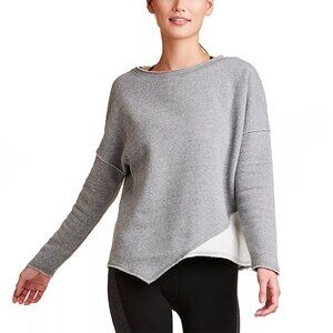 Alala Exhale Sweatshirt Heather Grey